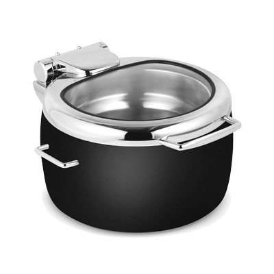 Eastern Tabletop 39811GMB Jazz Rock Collection Induction Soup Chafer