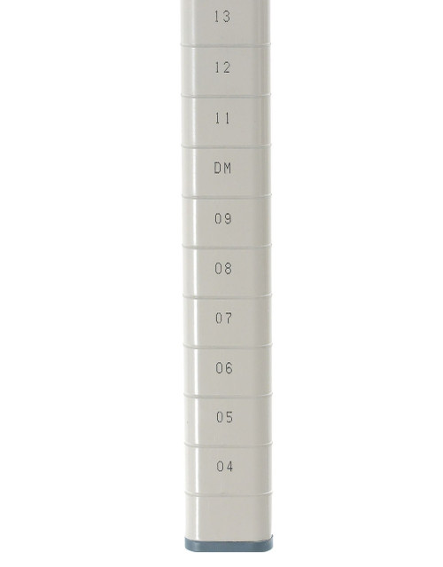 Metro Mq13Upe Metromax Q Post 13-3/16"H Epoxy Coated Steel