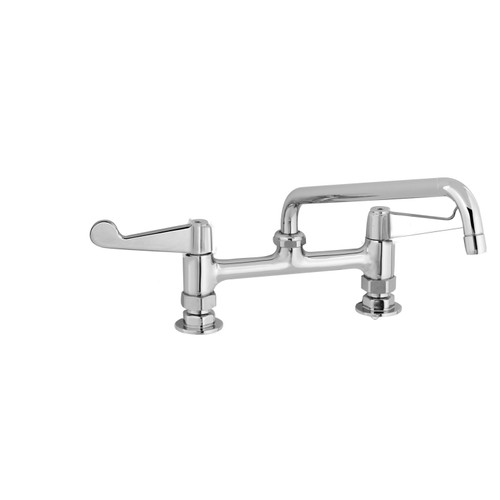 T&S Brass 5F-8DWS14 Equip Faucet swivel 8"