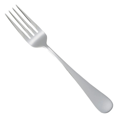 Winco 0083-05 7-1/8" Stainless Steel Dinner Fork (2 Dozens Per Pack)