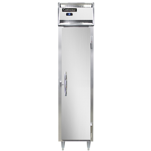 Continental Refrigerator DL1RSES 17.75" W One-Section Solid Door Reach-In Designer Slim Line Refrigerator