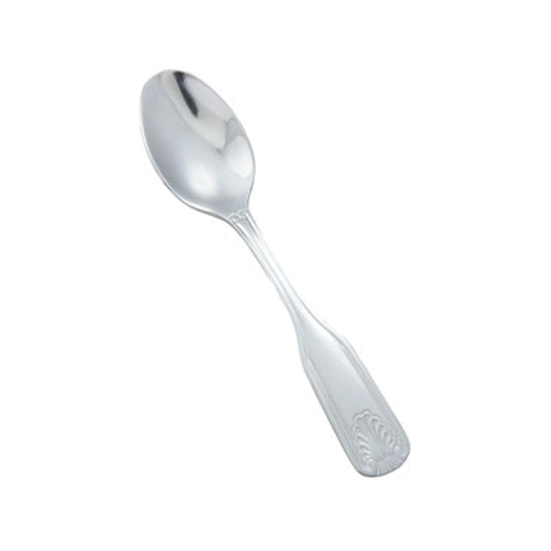 Winco 0006-09 4-5/8" 18/0 Stainless Steel Demitasse Spoon (Contains 1 Dozen)