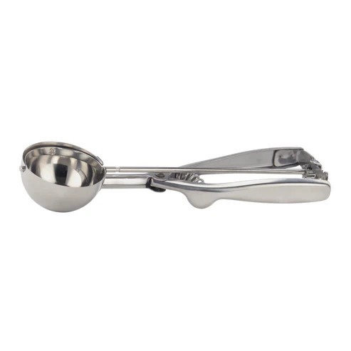 Winco ISS-20 2.5 Oz. Stainless Steel Disher and Portioner