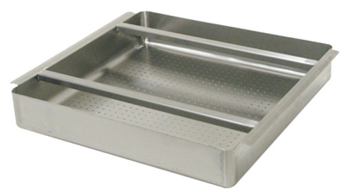 Advance Tabco DTA-125-EC-X" W Special Value Pre-Rinse Basket with Slide Bar