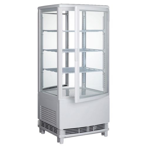 Winco CRD-1 17"W Glass Door Refrigerated Beverage Display