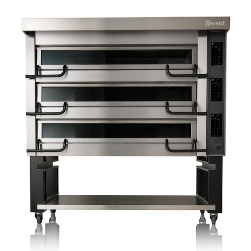 Revent 3 DECK 3 PAN 56" Electric Triple-Deck Oven