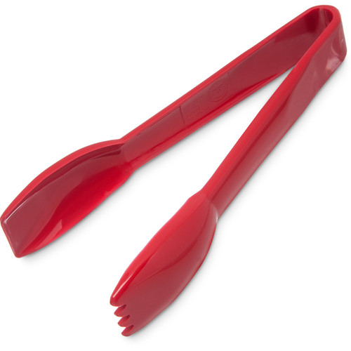 Carlisle 460606 6" W Plastic Beige Carly Salad Tongs