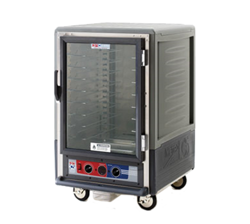 Metro C535-PFC-4-GY C5 3 Series Heated Holding & Proofing Cabinet