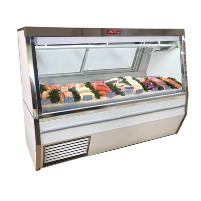 Howard McCray R-CFS34N-12-BE-LED 144"W Fish/Poultry Service Case