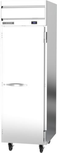 Beverage Air HRPS1HC-1S 26" W One-Section Solid Door Reach-In Horizon Series Refrigerator