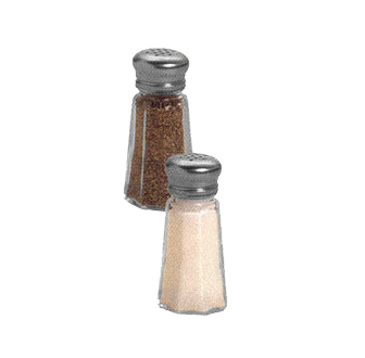American Metalcraft PNS13 Salt and Pepper Shaker 1 Oz.