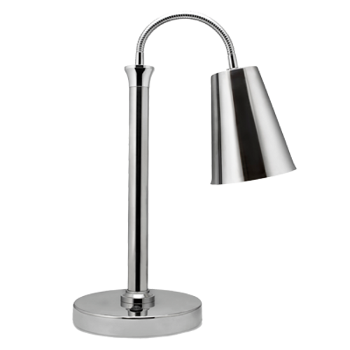 Bon Chef 9669 Chrome Single Heat Lamp - 110 Volts 250 Watts