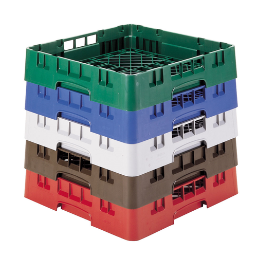 Cambro BR258167 Camrack Base Rack Full Size 19-3/4" x 19-3/4" - 6/Case