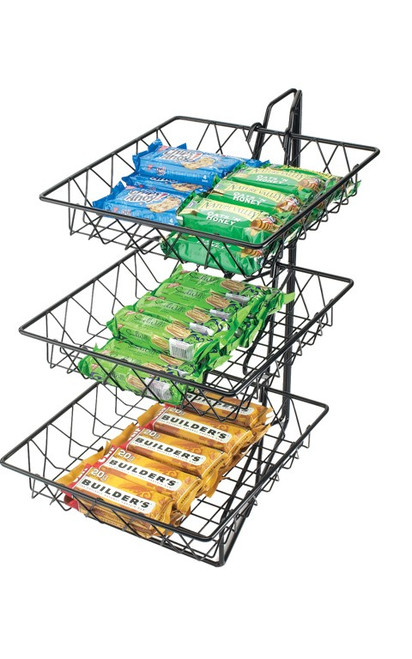Cal-Mil 1293-3 Display Rack 12"