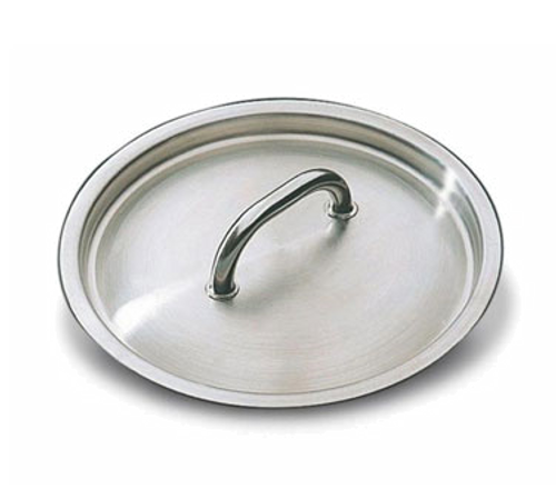 Matfer Bourgeat 692020 7.88" Dia Stainless Steel Excellence Sauce Pan Lid