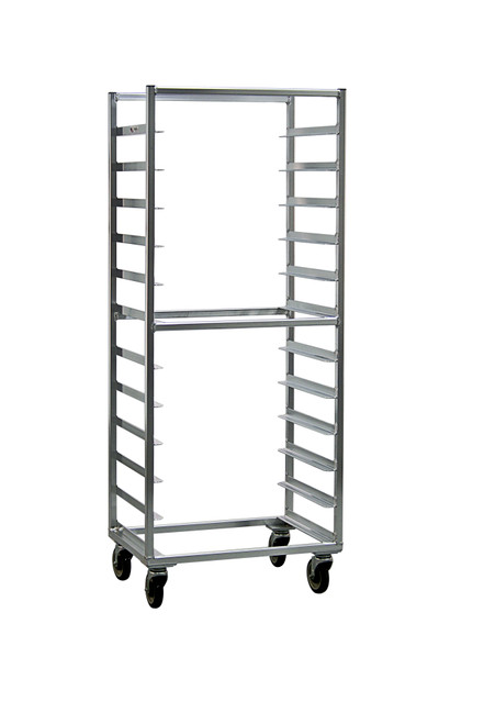 New Age 1333S 69.75"H 12 Bun Pan Rack Side Loading
