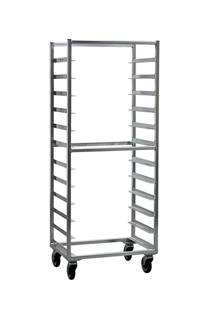 New Age 1333S 69.75"H 12 Bun Pan Rack Side Loading