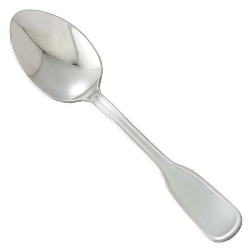 Winco 0033-10 8" 18/8 Stainless Steel European Tablespoon (Contains 1 Dozen)