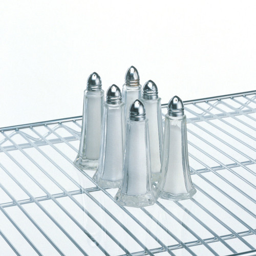Metro 1460Ci-4 Super Erecta Shelf Inlay 60"W Plastic Clear