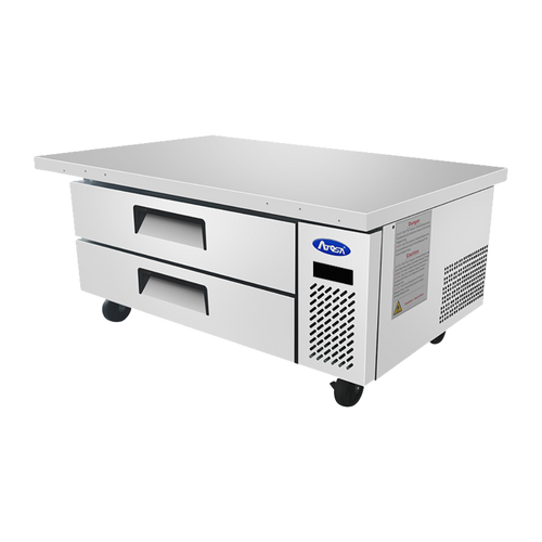 Atosa MGF8451GR 8.4 Cu. Ft. 2 Drawers Atosa Chef Base - 115 Volts