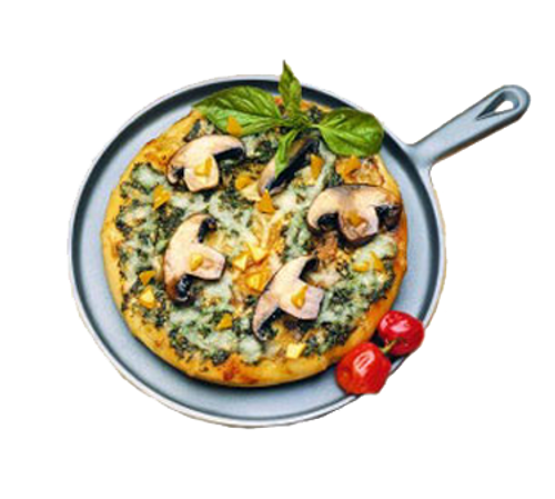 Bon Chef 5084 11.5" Aluminum Round Skillet