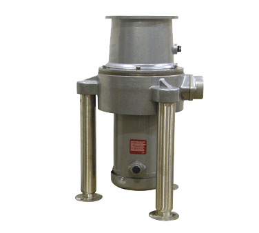 Hobart FD4/150+BUILDUP Steel Housing Adjustable Flange Feet Basic Unit Only Disposer