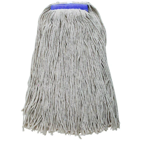 Winco MOP-32WC 32 oz. White Wet Mop Head