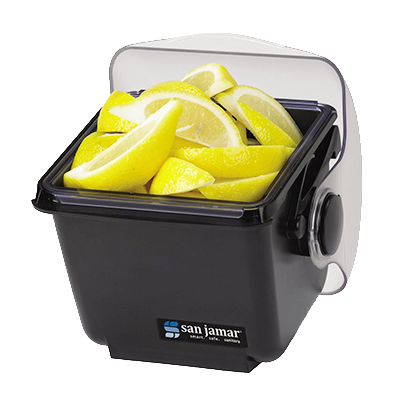 San Jamar BD2002 Mini Dome Condiment Center 7-1/2"