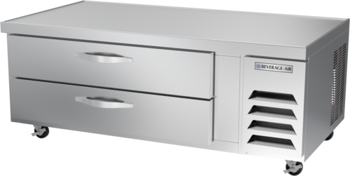 Beverage Air WTRCS60HC 60.5"W Two Drawer Worktop Cook Stand Refrigerator