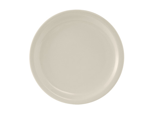 Tuxton TNR-008 9" dia. White Round Plate (2 Dozen Per Case)