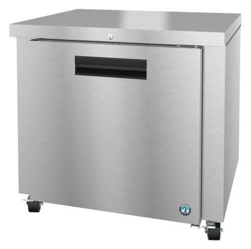 Hoshizaki UR36B-01 36"W One-Section Reach-In Steelheart Series Undercounter Refrigerator
