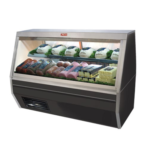 Howard McCray R-CDS35-6-BE-LED 71"W Deli Meat & Cheese Service Case