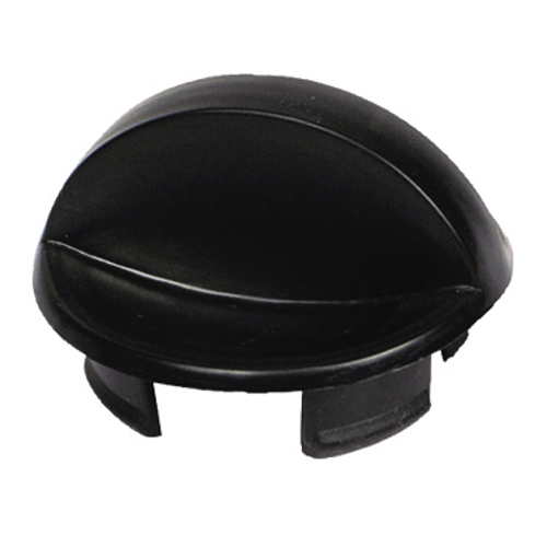 Winco GHT-10C 2-1/8"L x 2-1/8"W x 1-7/16"H Black Plastic Replacement Lid