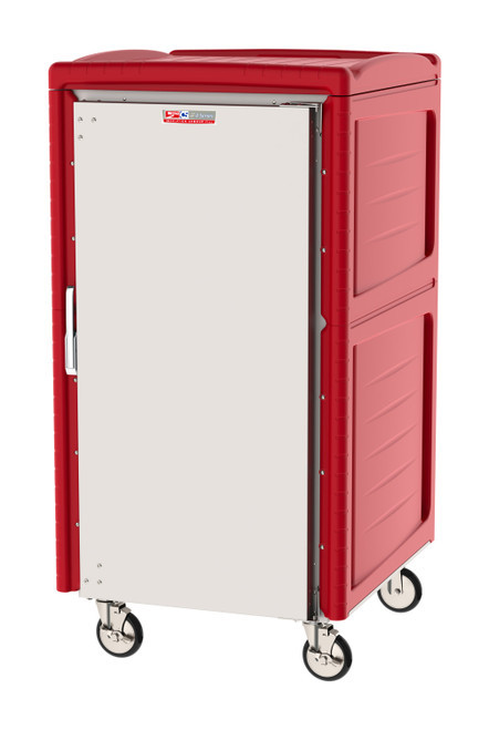 Metro C548N-SU C5 4 Series 5/6-Size Insulated Non-Powered Transport Cabinet with Solid Door and Universal Wire Slides