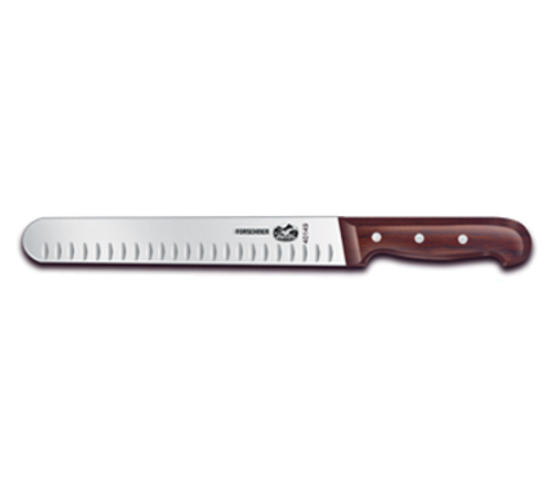 Victorinox Swiss Army 7.6059.10 10" Rosewood Handle Slicer Knife