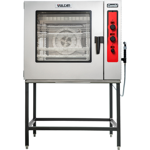 Vulcan ABC7E-208 42.2" W Electric Boilerless Combi Oven and Steamer - 208 Volts