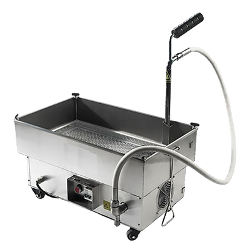 Admiral Craft BDOF-40 40 Lbs. Portable Oil Filtration System - 120 Volts