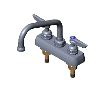 T&S Brass B-1110-M Faucet Workboard