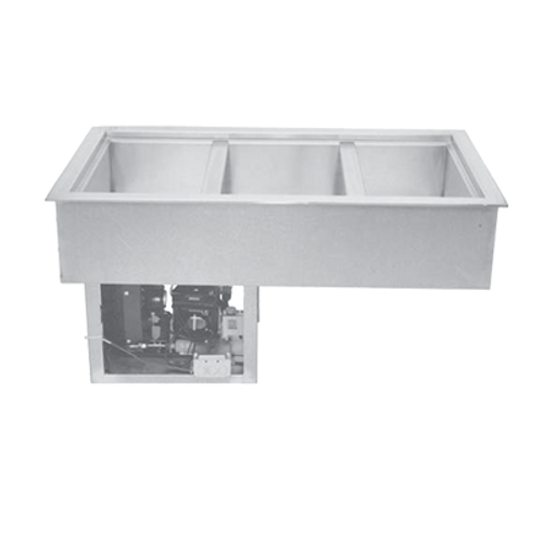 Wells RCP-500 Cold Food Well Unit Drop-In