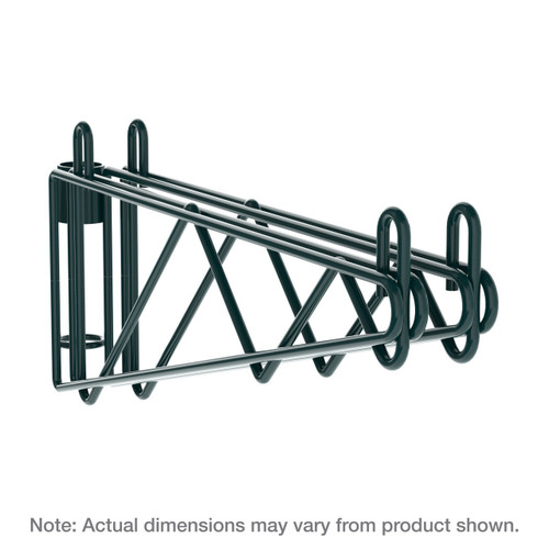 Metro 2Ws24K3 Super Erecta Shelf Support Post Mount Double Metroseal 3 Epoxy-Coated Corrosion-Resistant Finish