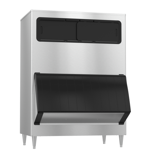 Hoshizaki B-1300SS Ice Bin 48" Hinged Bottom Door & Top View Windows 1304lb.