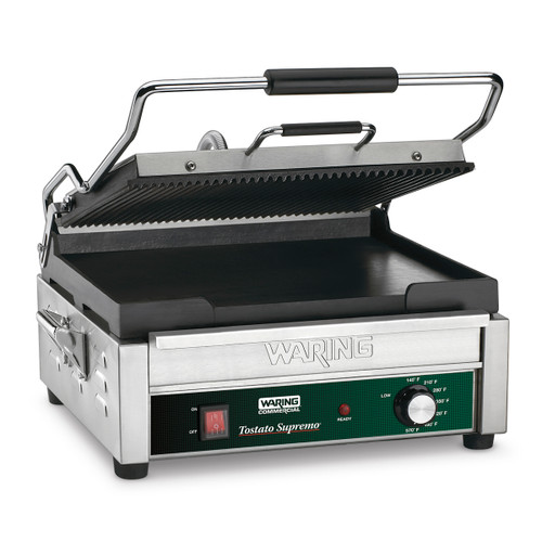 Waring WDG250 Electric Double Surface Panini Grill - 120 Volts