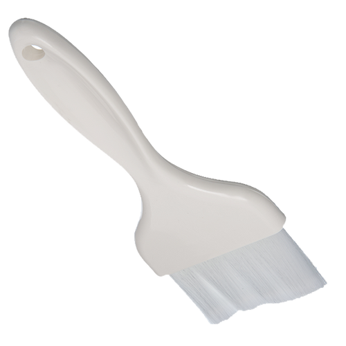 Carlisle 4039202 3" Wide One Piece Plastic Handle Nylon Sparta Galaxy Pastry Brush