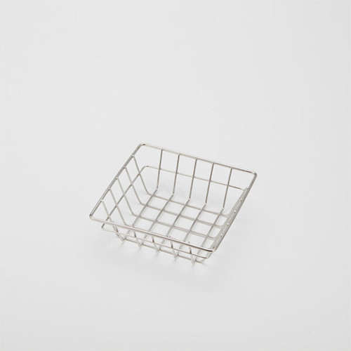 American Metalcraft SQGS6 Stainless Steel Square Wire Grid Basket