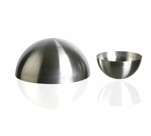 Matfer Bourgeat 340406 Hemisphere Mold 33-7/8 Oz. 6-1/4" Dia. x 3-3/16"H 18/10 Stainless Steel