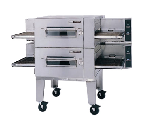 Lincoln Foodservice 1600-FB2G Lincoln Impinger Low PrOfile Conveyor Pizza Oven - 110,000 BTU