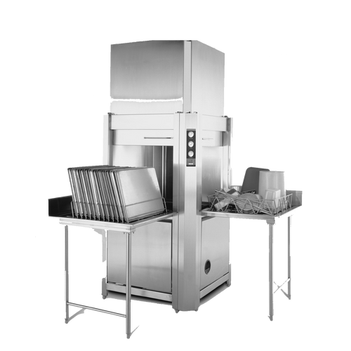 Champion PP-12-CPT Single Rack Pot and Pan Washer With Booster Heater