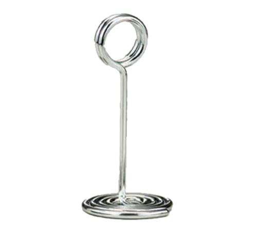 American Metalcraft NSC6 6" H Chrome Number Stand