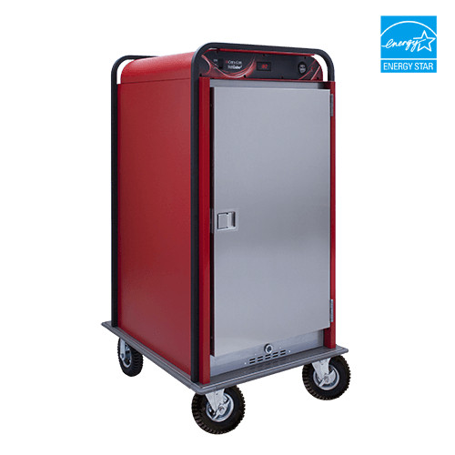 Cres Cor HCUA11 HotCube 31.88" W Aluminum 1-Compartment Tri-Powered Mobile Heated Cabinet - 120 Volts