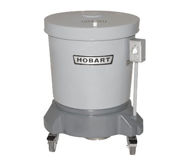 Hobart SDPE-11 20 Gal. Polyethylene Electric Salad Dryer - 1/4 HP